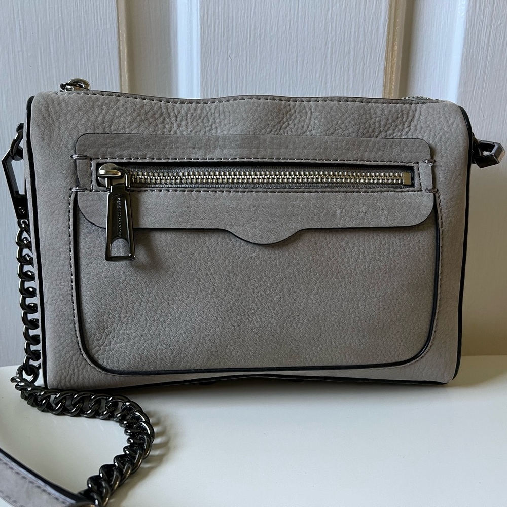 Rebecca Minkoff suede crossbody